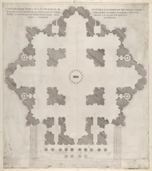 Plan over St. Peter