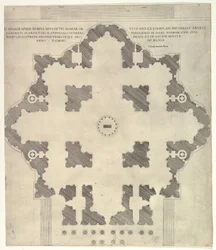 Plan over St. Peter