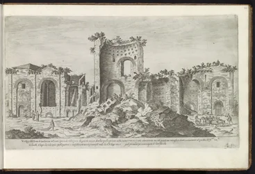Konstantins bad i Roma Gamle bygninger (serietittel) I vestigi dell