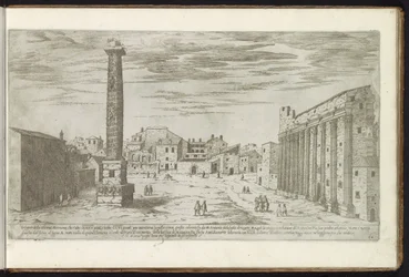 Søyle av Antoninus Pius i Roma Gamle bygninger (serietittel) I vestigi dell