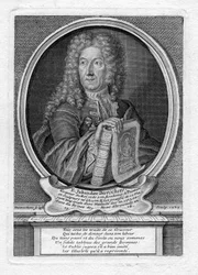 Gravert selvportrett