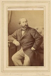 Greve av Chambord [Henri Charles Ferdinand Marie Dieudonne, av Artois, hertug av Bordeaux, 1820 - 1883]