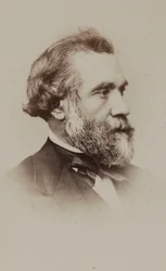 Portrett av forfatteren Alphonse Esquiros 1812-1876.