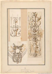 Design for dekorative arabiske motiver