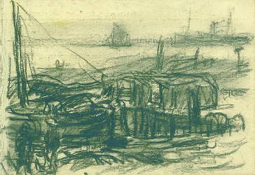 Skip på elven Schelde