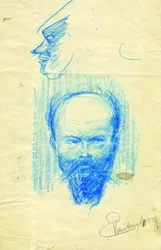 Der Maler Walter Vaes