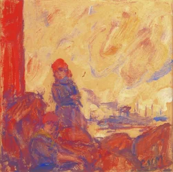 To havnekvinner