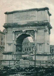 Titusbuen, Roma, Italia, 1927