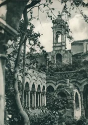 San Giovanni degli Eremiti-kirken, Palermo, Sicilia, Italia, 1927