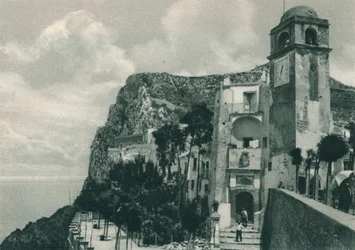 Kirke ved kysten, Capri, Italia, 1927