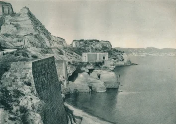 Kystscene, Ischia, Italia, 1927