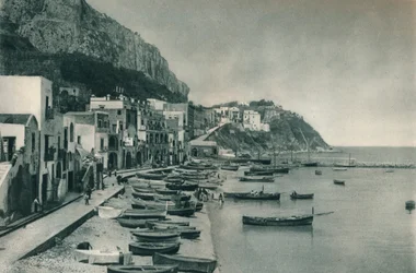 Marina Grande, Capri, Italia, 1927