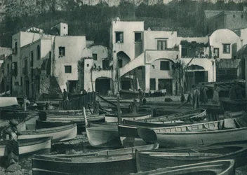 Marina Grande, Capri, Italia, 1927
