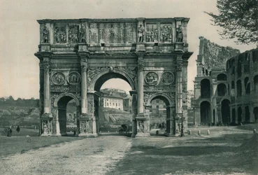 Konstantinbuen, Roma, Italia, 1927