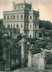 Villa Doria Pamphili på Gianicolo, Roma, Italia, c1926 1927