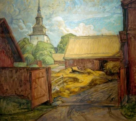 Ladugard, Örberga