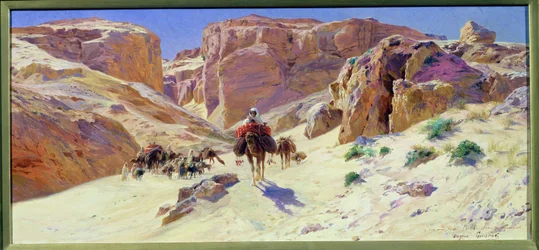 Caravan i ørkenen