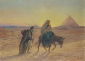Flykten til Egypt