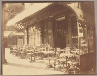 Kafe, Avenue of the Grande-Armée