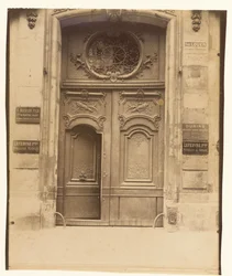 Hôtel Bergeret, Béranger-gaten