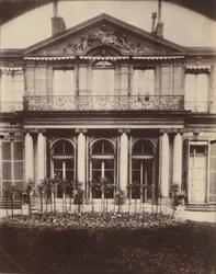 Hotel d#39;Argenson, rue de Grenelle 101, 1907-1908 (bilde)