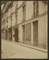 Hôtel de la Guillonière, Rue des Bons-Enfants 28, Richelieu bodde her (1°)