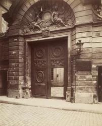 Hotel of the Holland Ambassadors, 47 rue Vieille-du-Temple, 1900 (bilde)