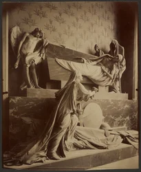 Vår Frue; Grav, Henri-Claude d#39;Harcourt av Pigalle