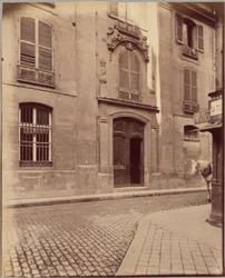 Prestegården Saint-Merri, rue de la Verrerie