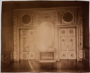 Stue, interiør av Hôtel de Lauzun