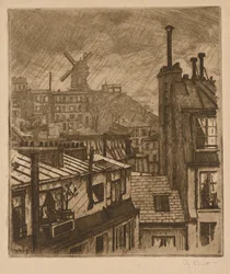 Montmartre, Moulin de la Galette