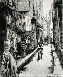Parisisk gate, fra 