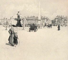 Place de la Concorde, 1915