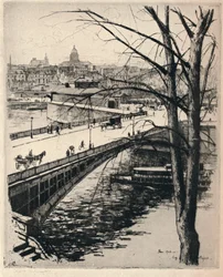 The Morgue, 1915