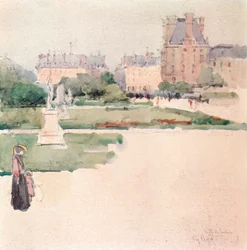 Tuileriene, 1915