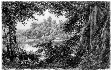 The Cottage, c1825-1885 1924