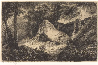 White Rocks, utgitt 1849.