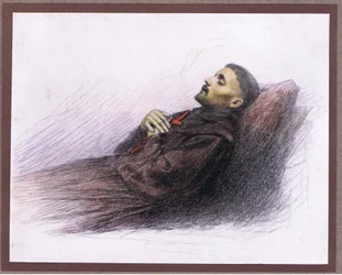St Francis på dødsleiet, 1919