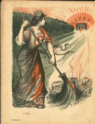 The Butter Plate, nummer 93, Satirical in Colors