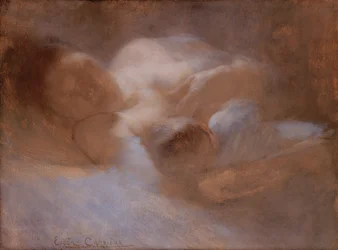 Barsel (lidelse) (olje på lerret)