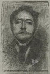 Portrett av Jean Ajalbert