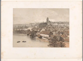 Utsikt over Bern Bern (tittel på objekt) Utsikt over Sveits og Savoy (serietittel) La Suisse et la Savoie (serietittel på objekt)