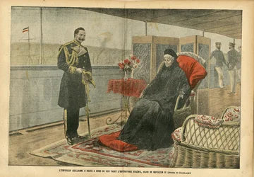 Illustrasjon av Eugene Damblans (1865-1945) i Le Pelerin