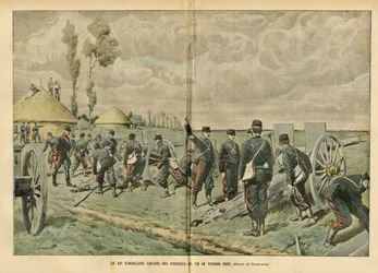 Illustrasjon av Eugene Damblans (1865-1945) i Le Pelerin