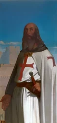 Jacques de Molay, stormester for tempelridderne