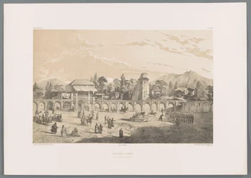 Meidan i Shah, det kongelige torget i Teheran Meïdân-i-Châh place royale a Téhéran (tittel på objekt) Persiske landskap (serietittel) Perse modern (serietittel)