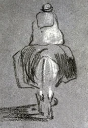 Berber på et esel