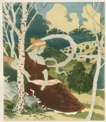 I skogen, 1899.