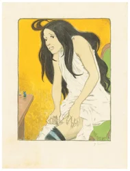 Morphinomane, fra: L’Album d’Estampes Originales de la Galerie Vollard