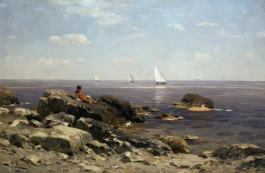 E. Dücker, Ved vannet